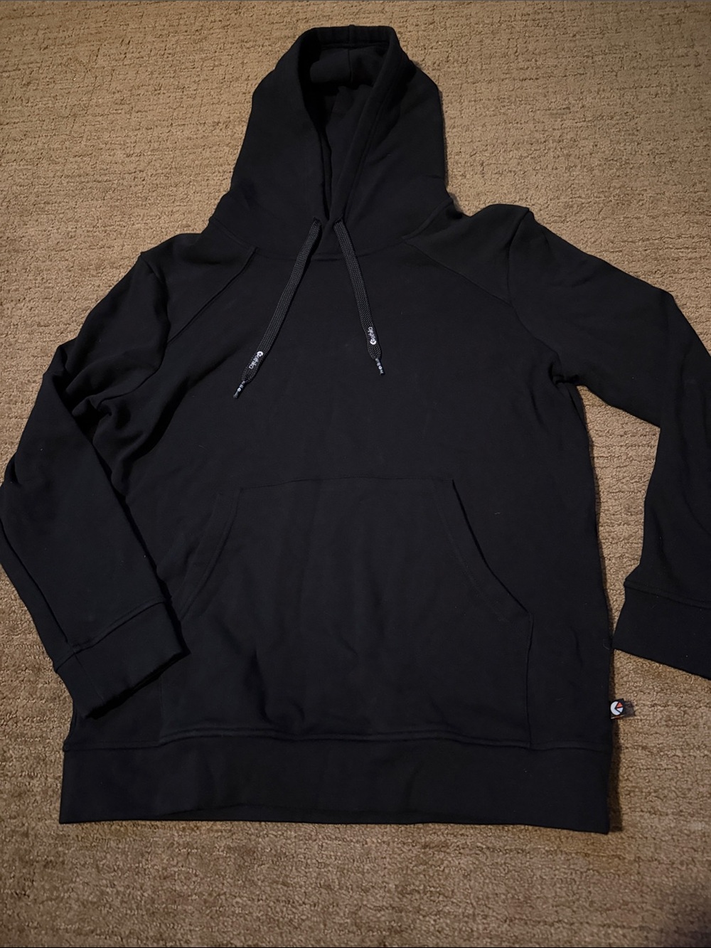ethika Black Pullover Hoodie size M for Women